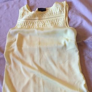 The Limited Yellow Tank Top